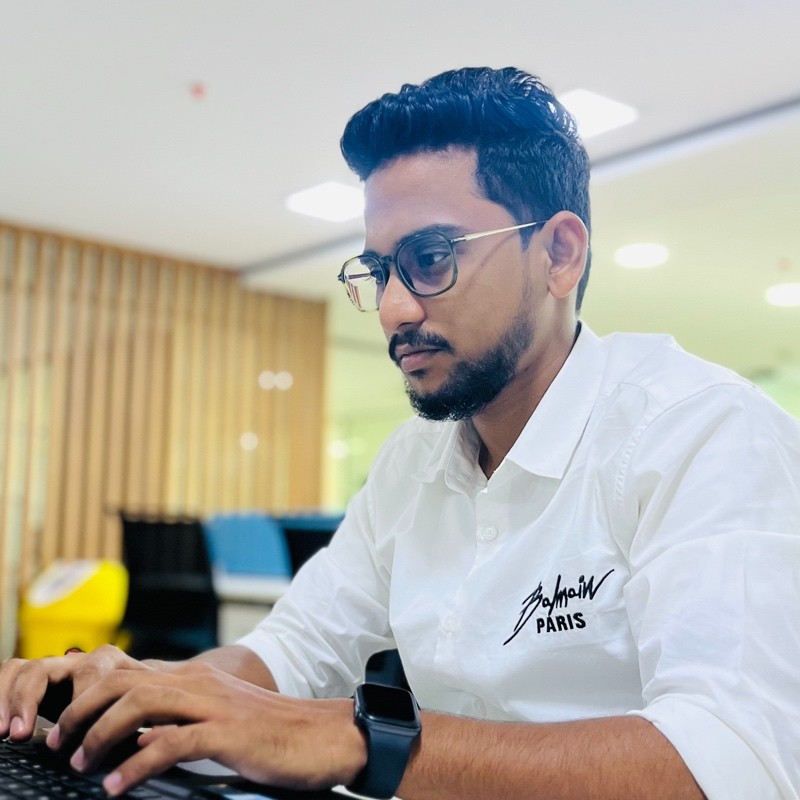 Ashik C H - Frontend Software Engineer | Designer | System Architect